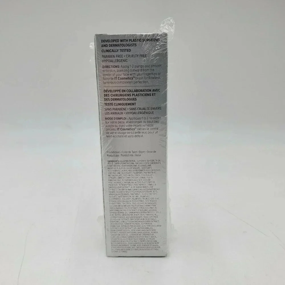 IT Cosmetics Bye‎ Bye Lines Foundation in Deep NEW
